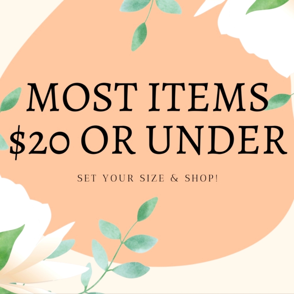 $20 or Less!!